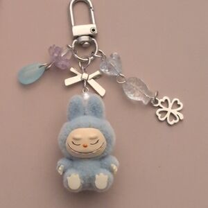 Labubu Keychain (Have A Seat)